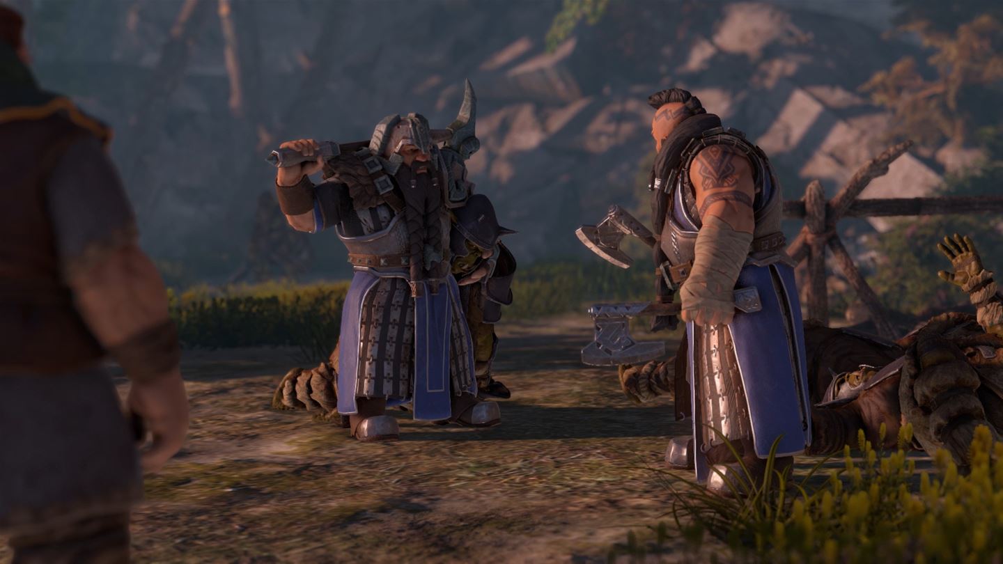 The Dwarves